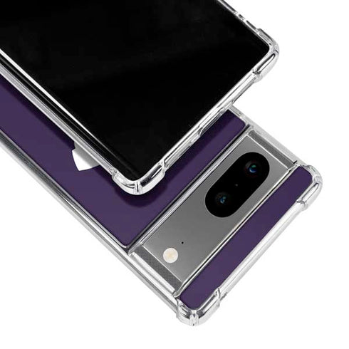Kansas State University K-State Google Pixel 7a Clear Case